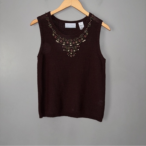Alfred dunner knit tank top - Picture 1 of 6
